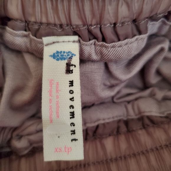 NWT Free People Sashay My Way Solid Jogger Pants - Picture 12 of 12